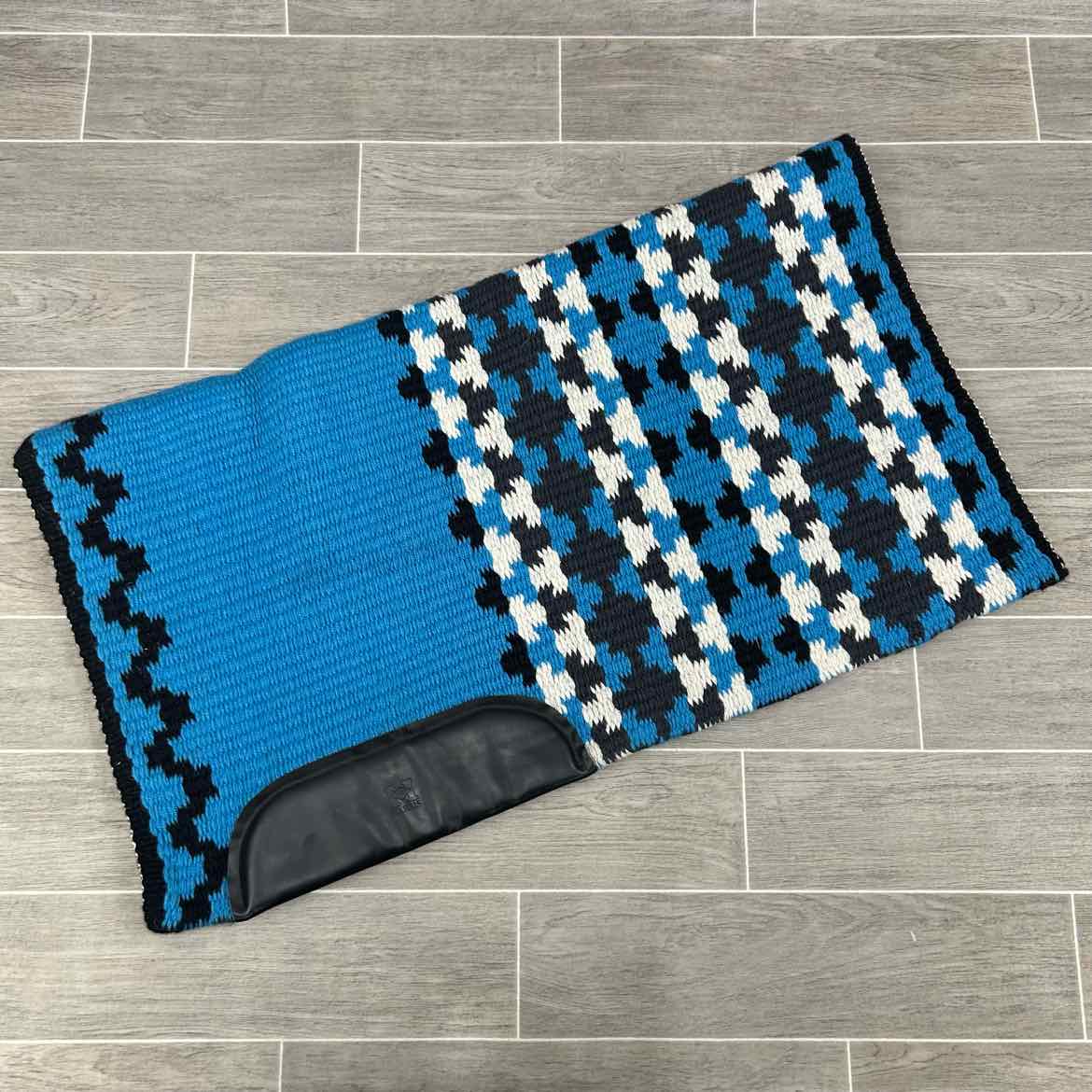 Harris Woven Western Show Pad, 100% Wool, Size 34" x 40"