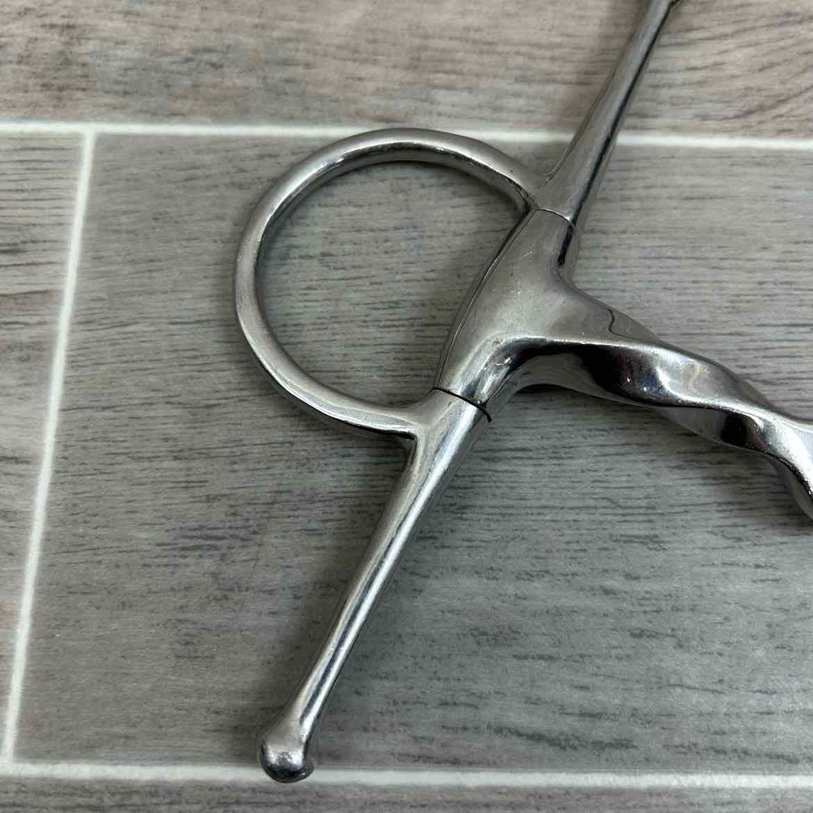 Single Joint Slow Twist Full Cheek Bit 5"