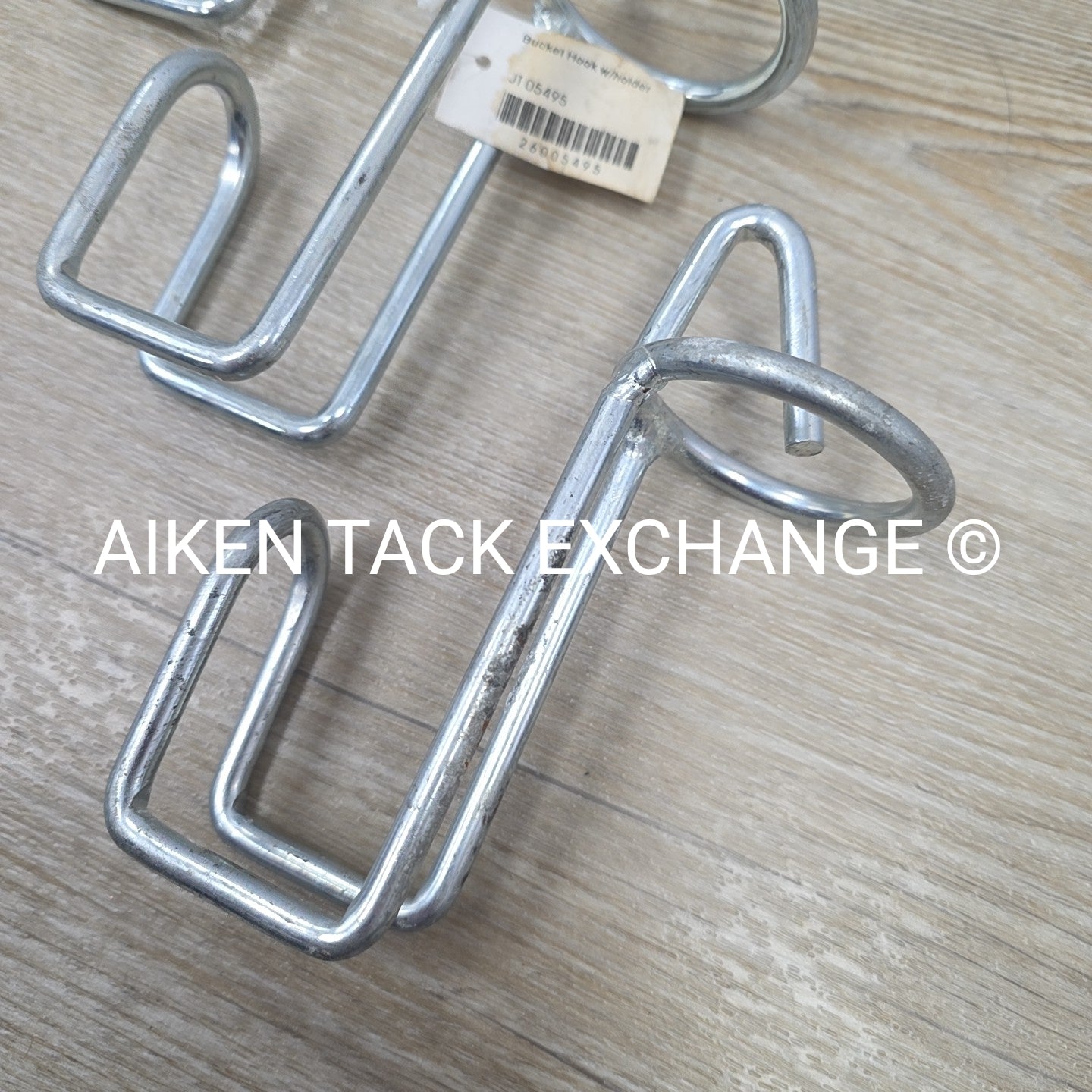 Over Fence Bucket Hooks, Set of 3