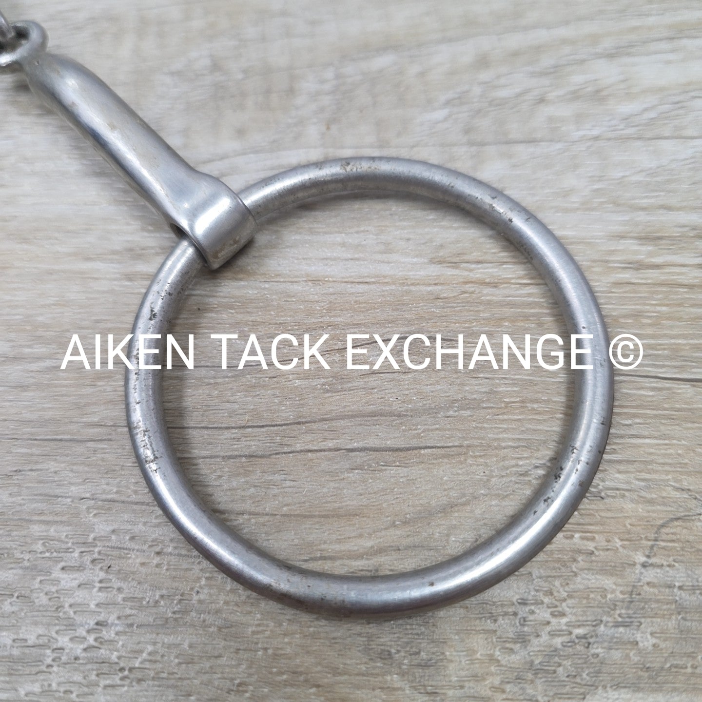 Myler Loose Ring with Single Joint MB 09 5"