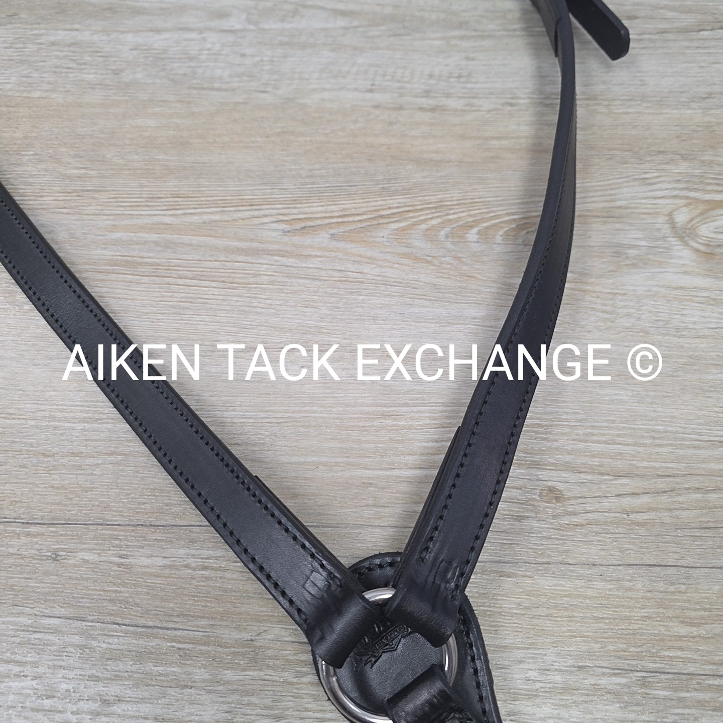 Tucker Classic Montreal Breastplate, Black, Size Full / Horse