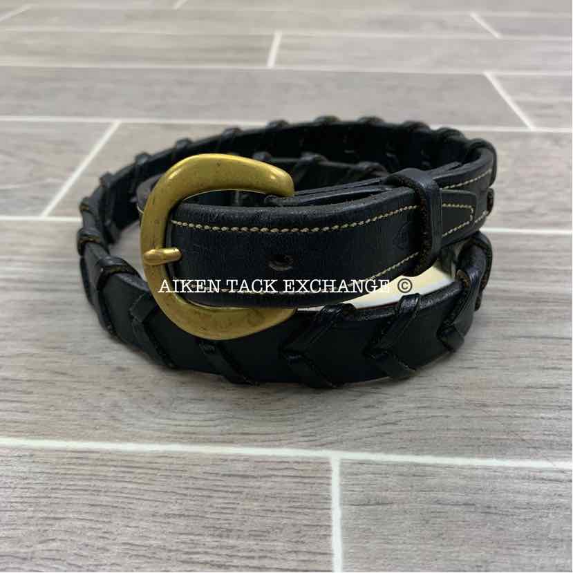 Edgewood Leather Belt, Size 28