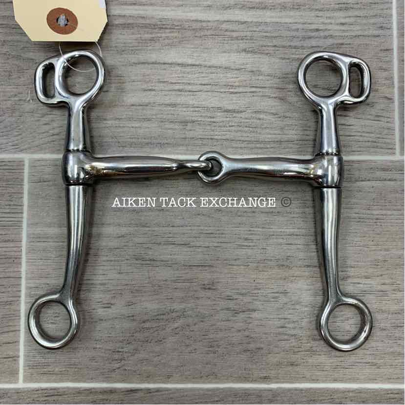 Single Joint Tom Thumb Bit 4.75"