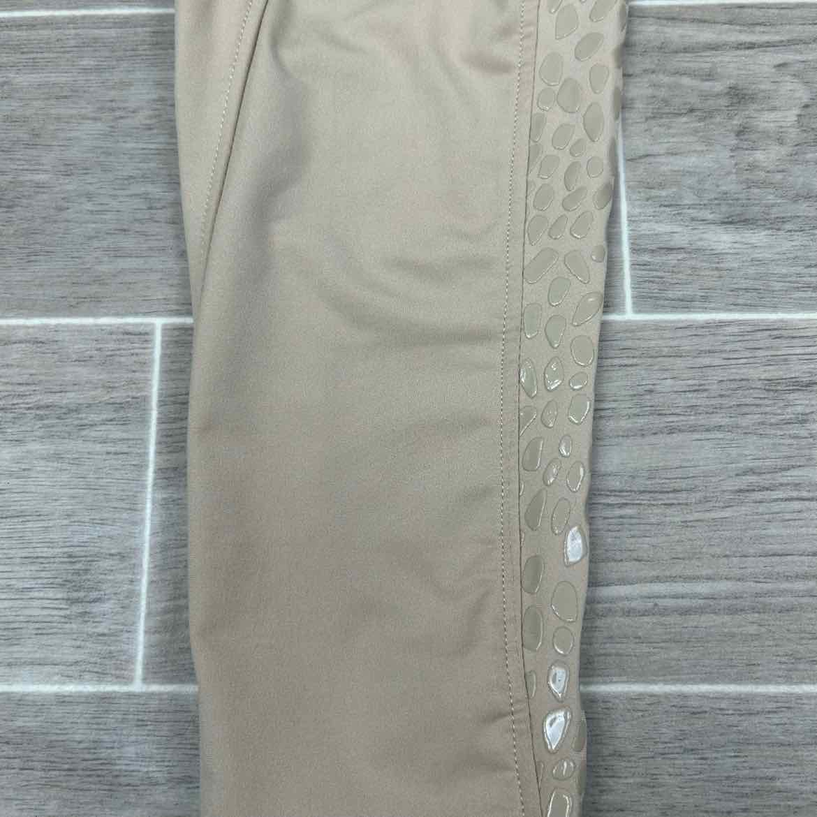 Sync Equestrian Winter Bliss Fleece Lined Full Seat Breeches, Size 30 R