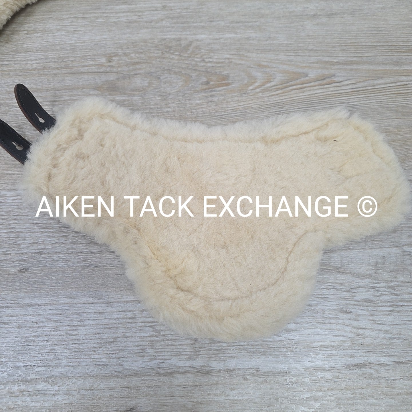 Prestige Sheepskin Lined Leather Hind Fetlock Boots, Brown, Size Large