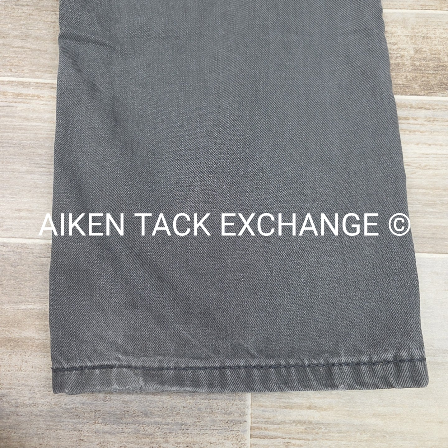 Levi Strauss Grey Denim Jeans, Men's 31 x 30