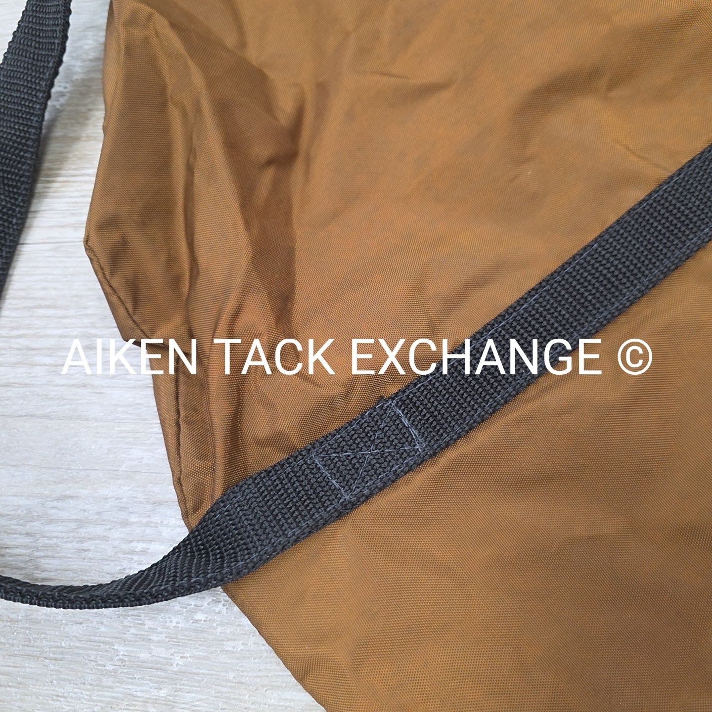 Saddle Carry Storage Bag, Has Monogram