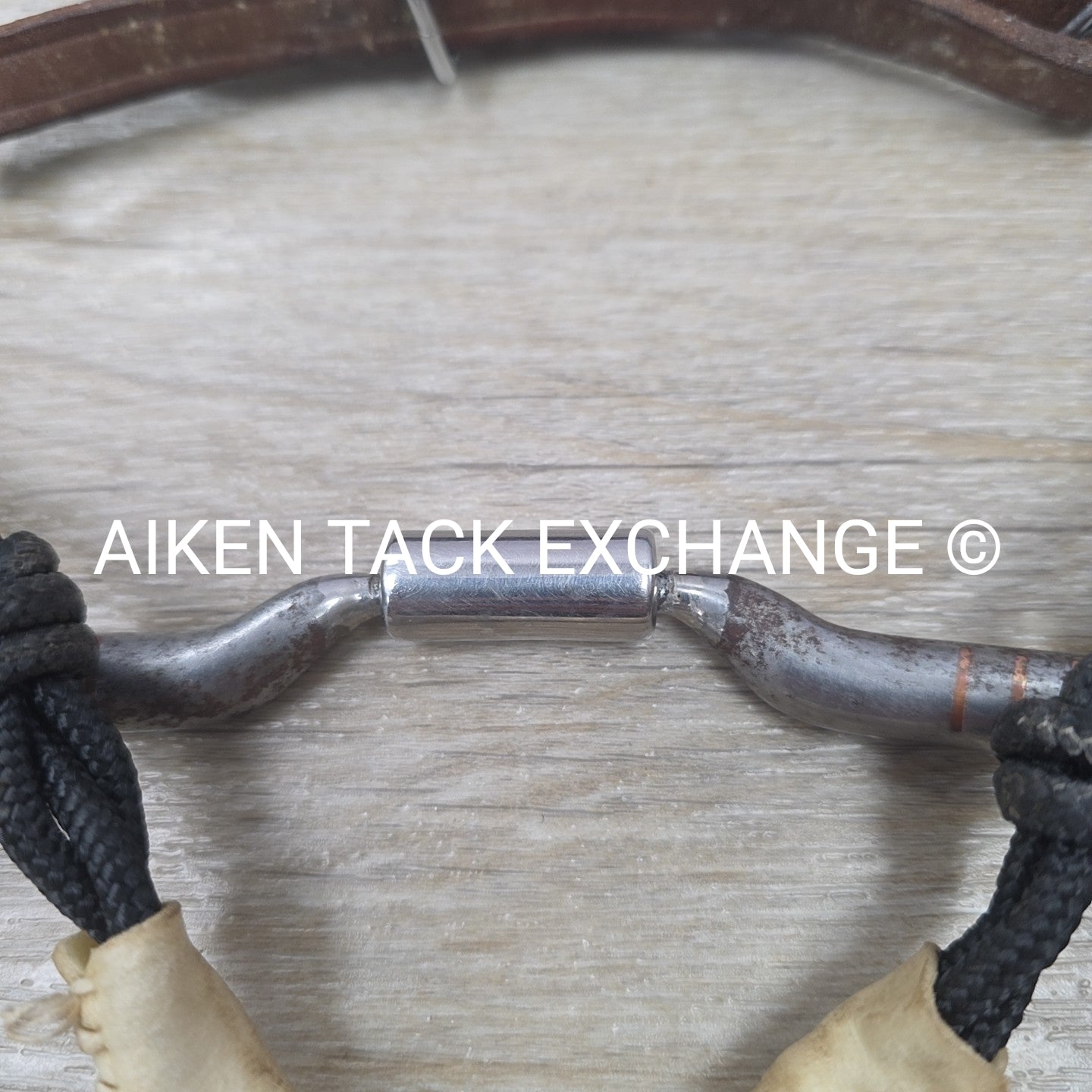 Myler 3 Ring Combination Bit with Low Port Comfort Snaffle MB 04 5"