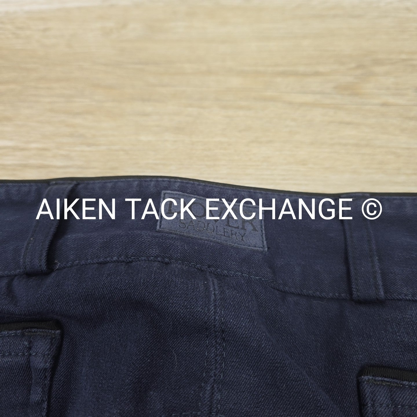 Dover Saddlery Knee Patch Breeches, Size 30