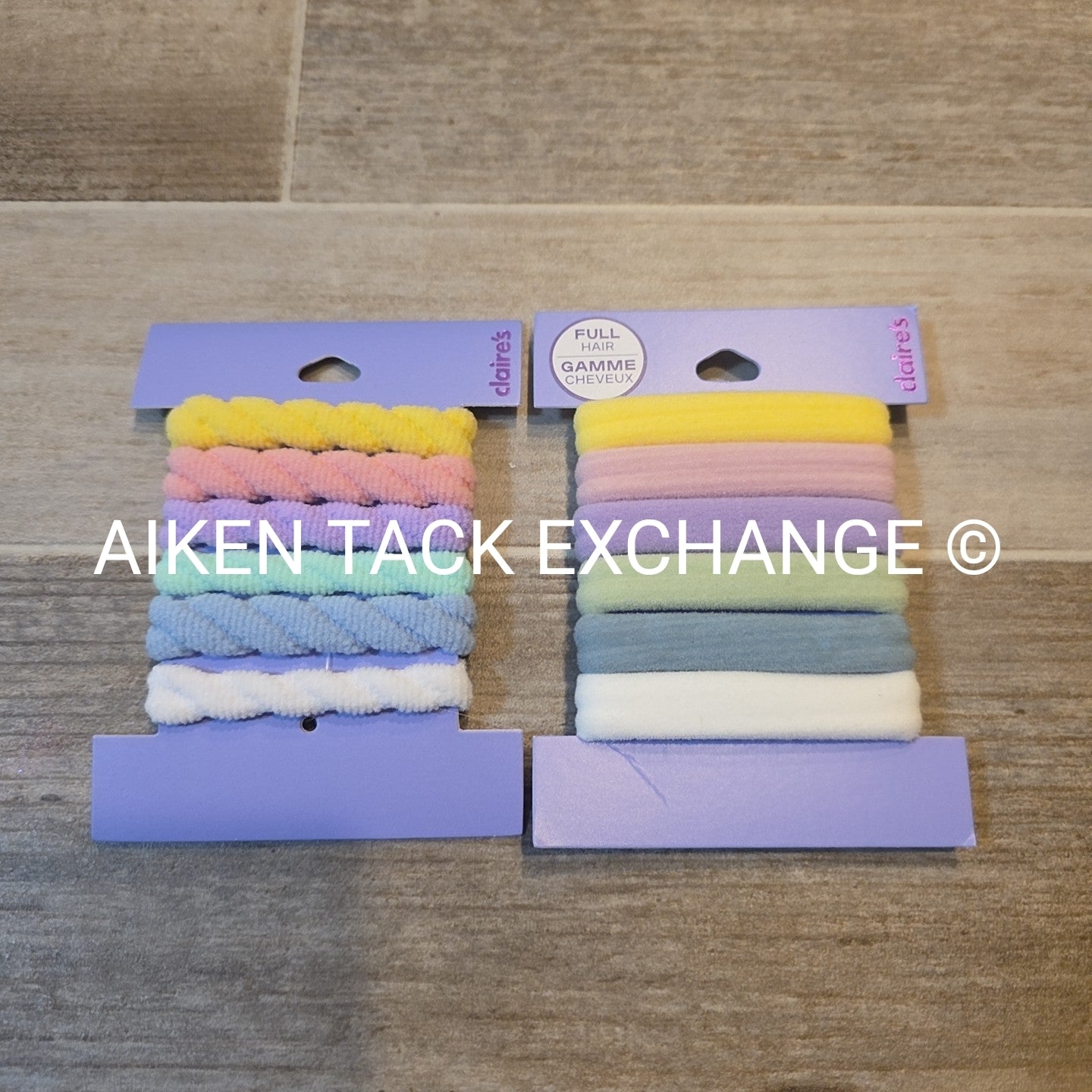 Claire's Hair Ties - Set of 2