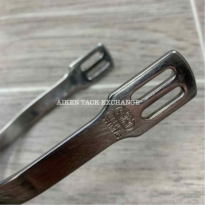 Herm Sprenger Stainless Steel Rowel Spurs
