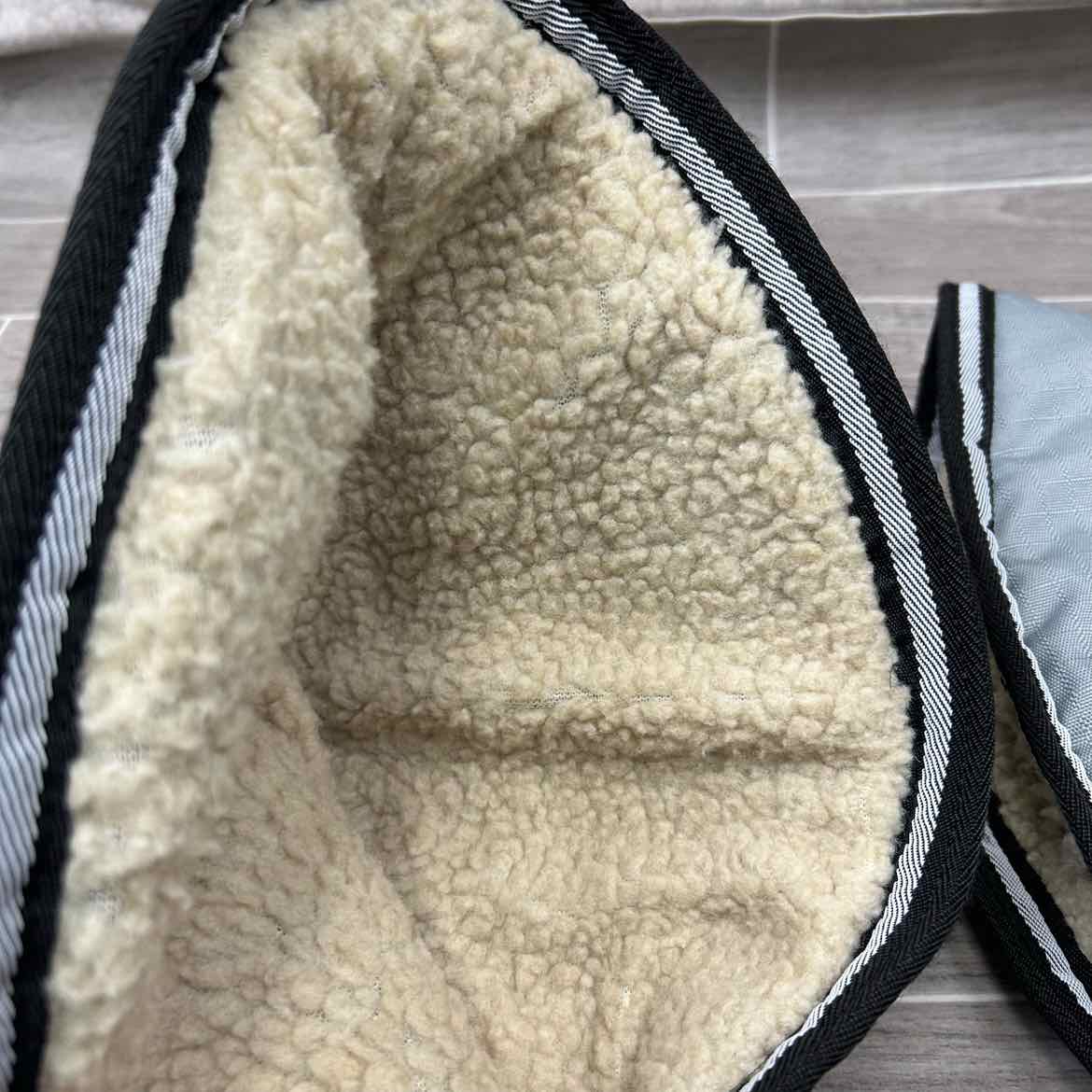Eskadron Shipping Boots, Front & Hind Set, Size Full