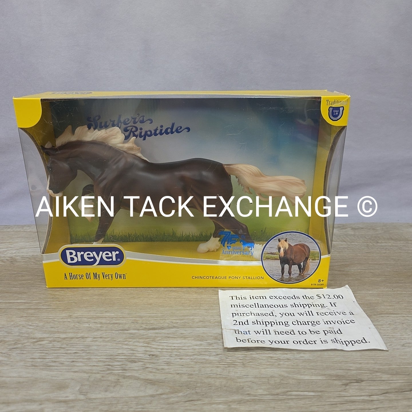 Breyer 75th Anniversary Chincoteague Pony Stallion Surfer's Riptide