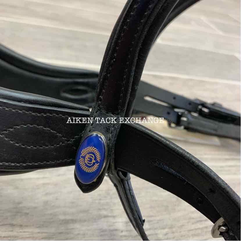 PS of Sweden Jump Off Bridle, No Reins, Size 3+ Oversize
