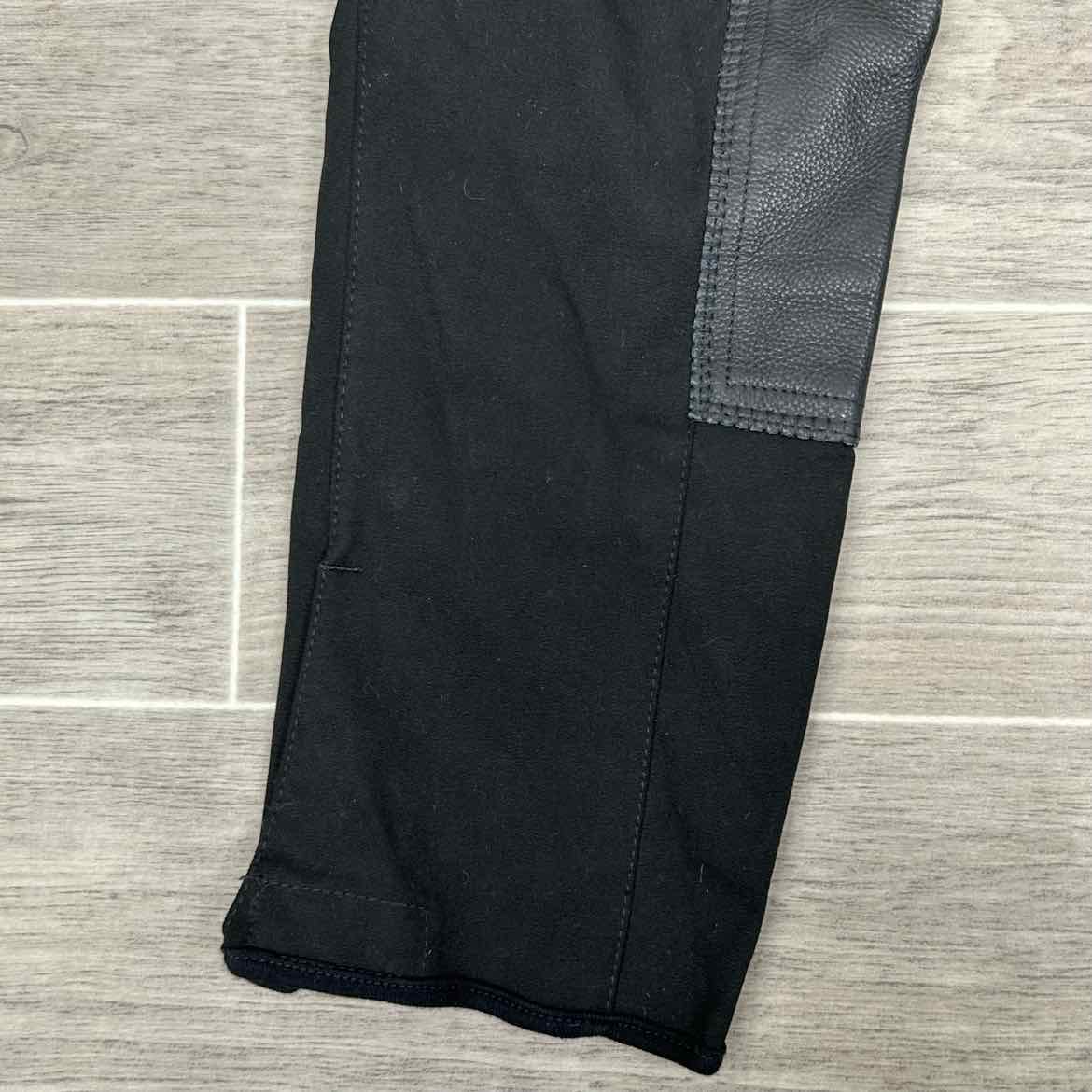 Ovation Leather Full Seat Breeches, Size 32 R