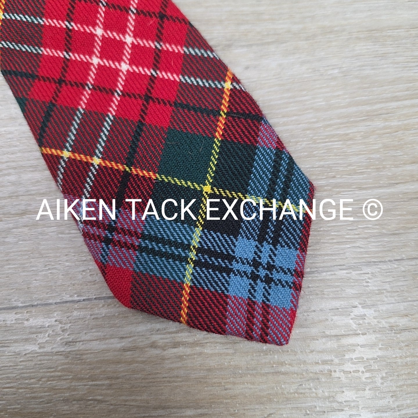 Plaid Tie