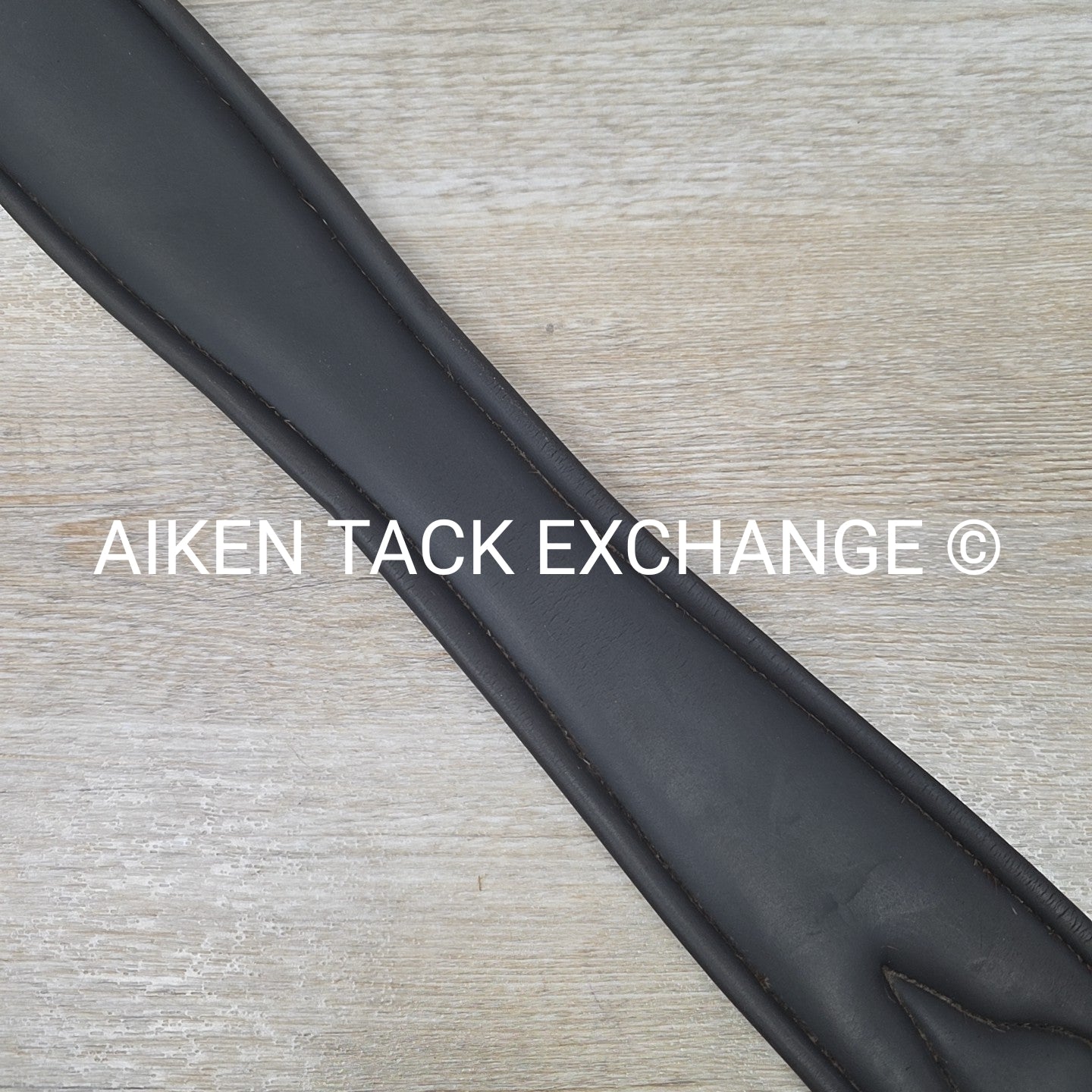 ThinLine Long Girth with Double End Elastic, Brown, 52"