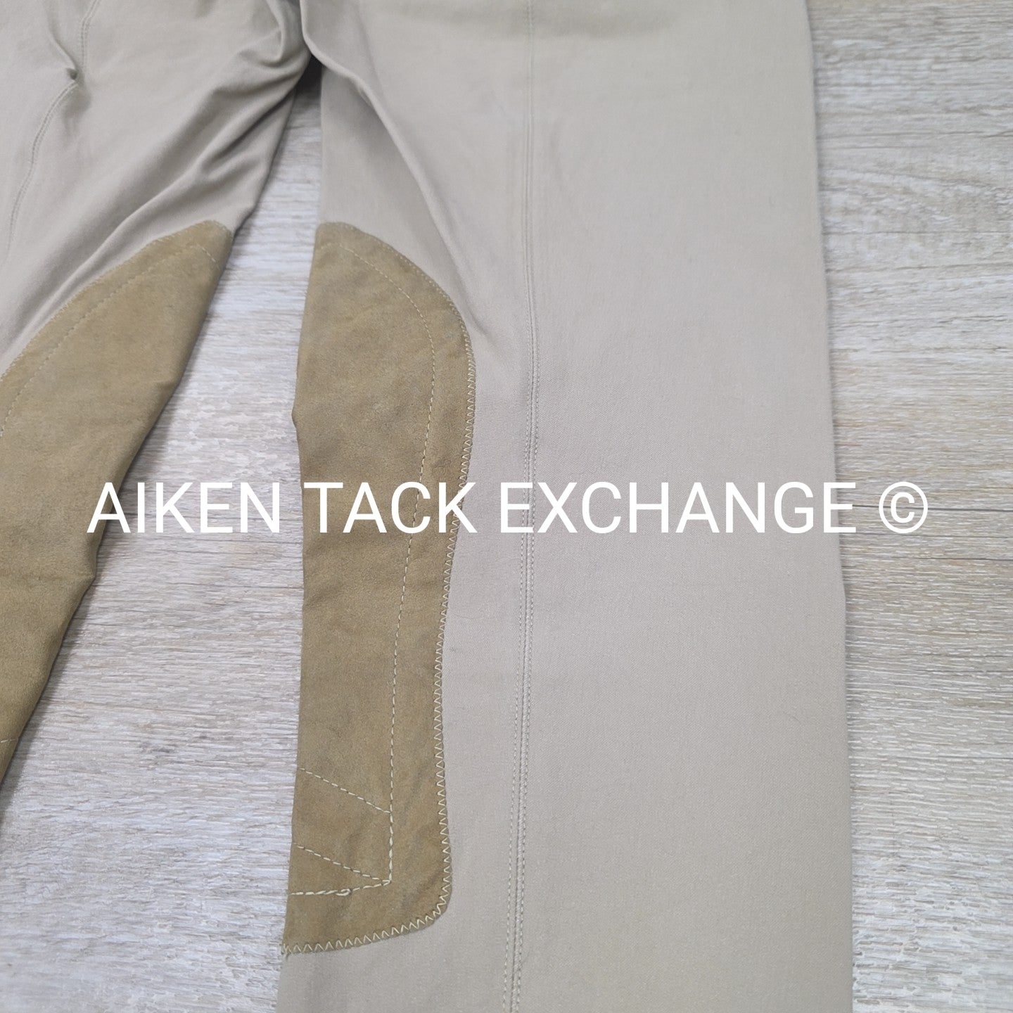 Tailored Sportsman Trophy Hunter Front Zip Knee Patch Breeches, Women's 28