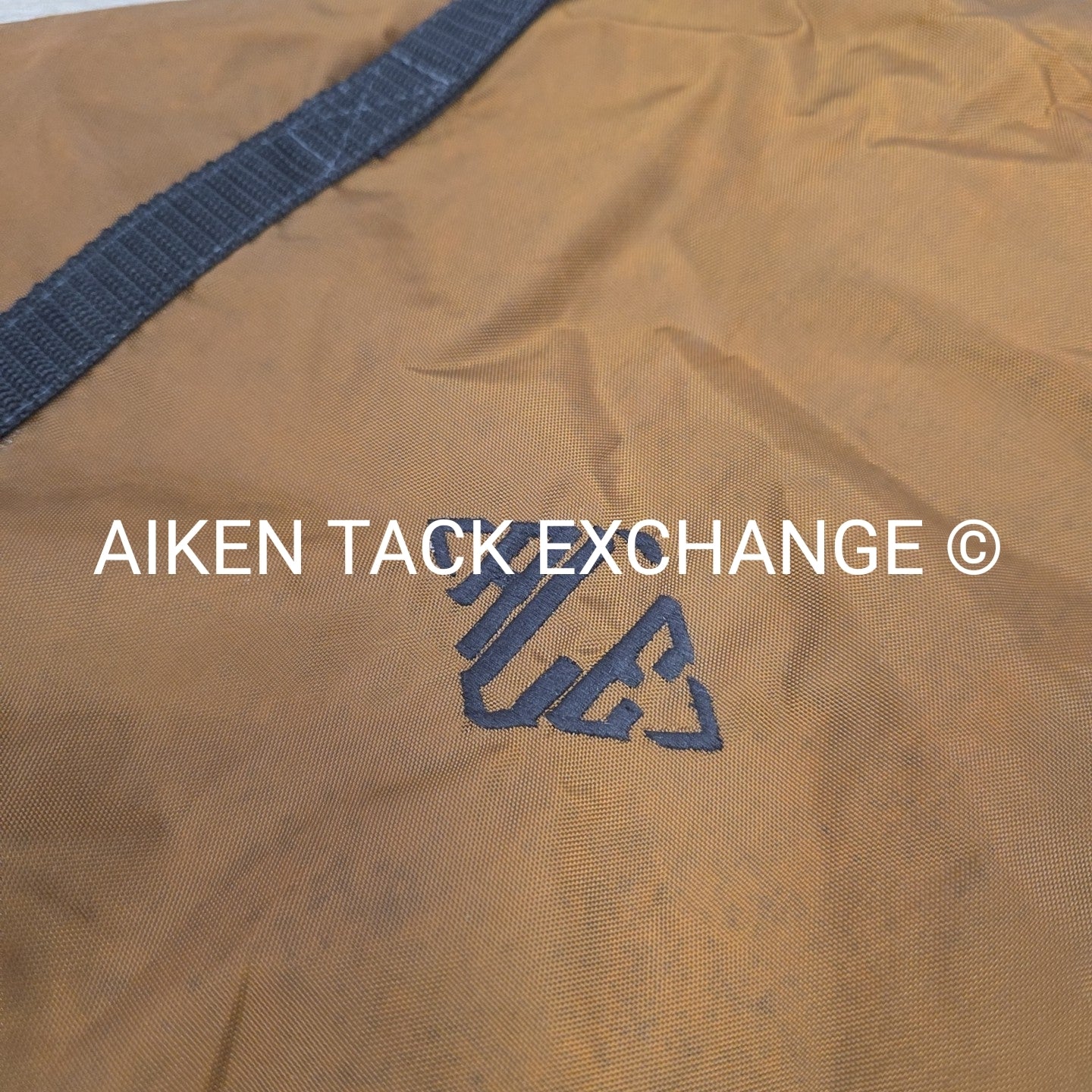 Saddle Carry Storage Bag, Has Monogram