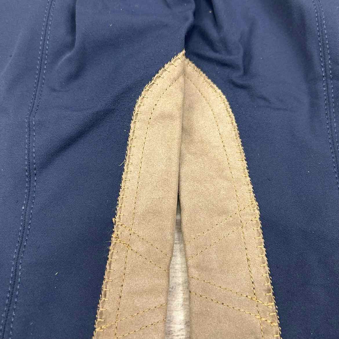 RJ Classics Knee Patch Breeches, Size 12 R