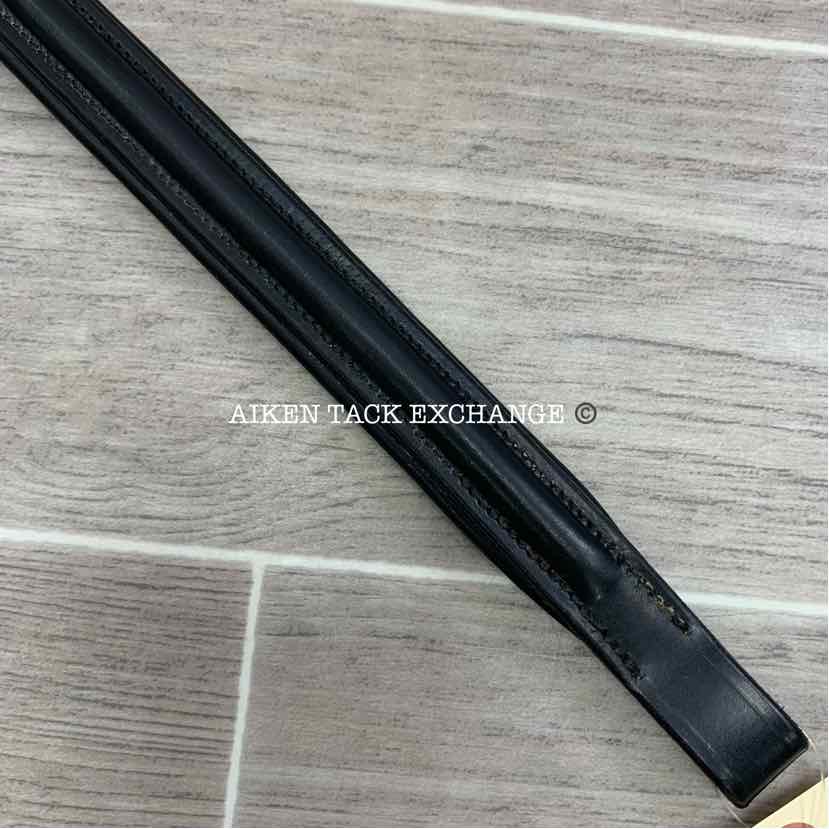 Plain Raised Padded Browband 15"