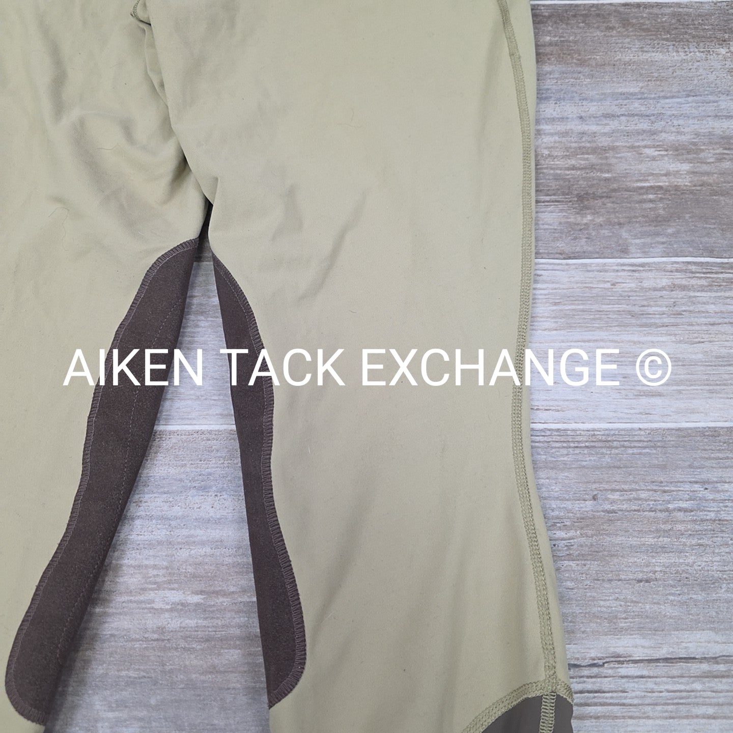 Noble Outfitters Balance Knee Patch Tights, Size Large