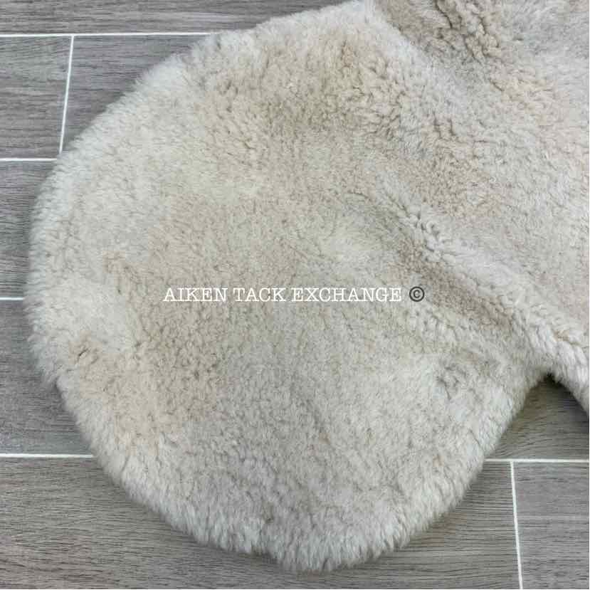 Fleeceworks Sheepskin Contour Saddle Pad, Size Medium