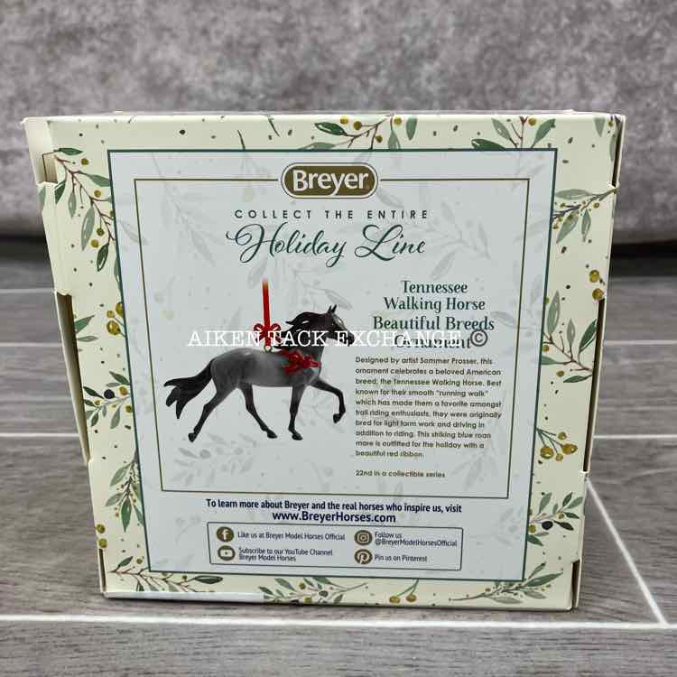 Breyer Tennessee Walking Horse Beautiful Breeds Ornament