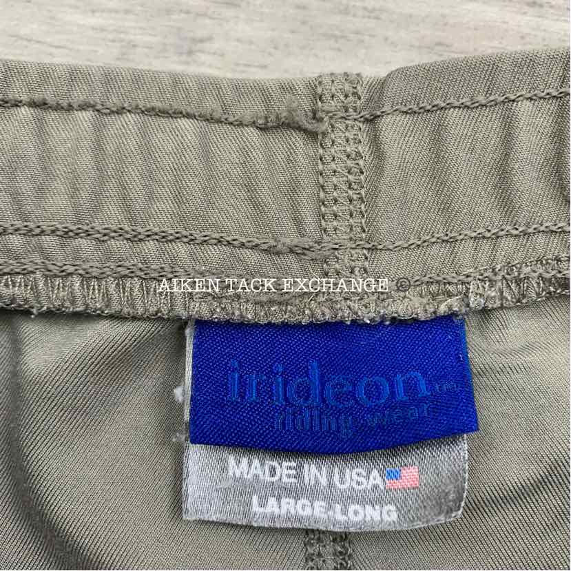 BARGAIN BUNDLE: Irideon Knee Patch Tights, Size Large, 2 Pair