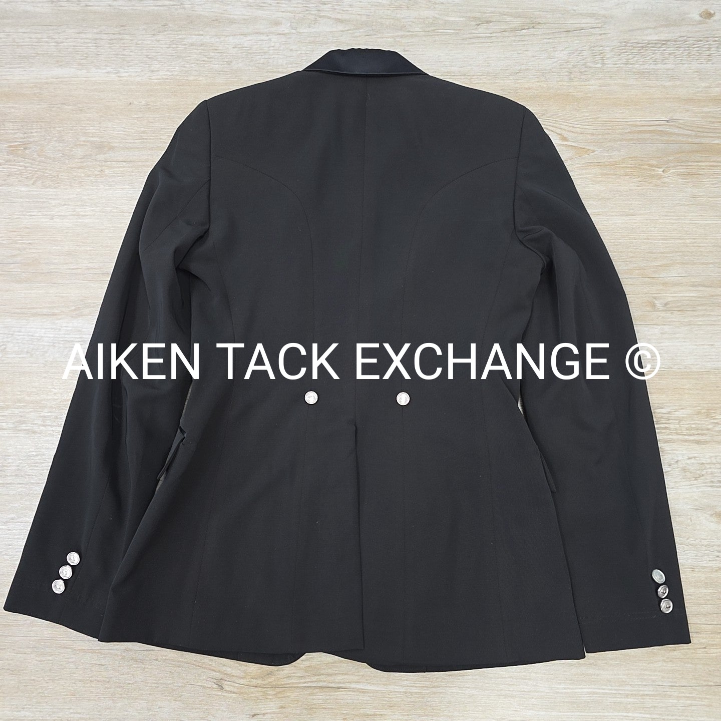 Grand Prix 4 Button Show Coat, Size 12 T Slim