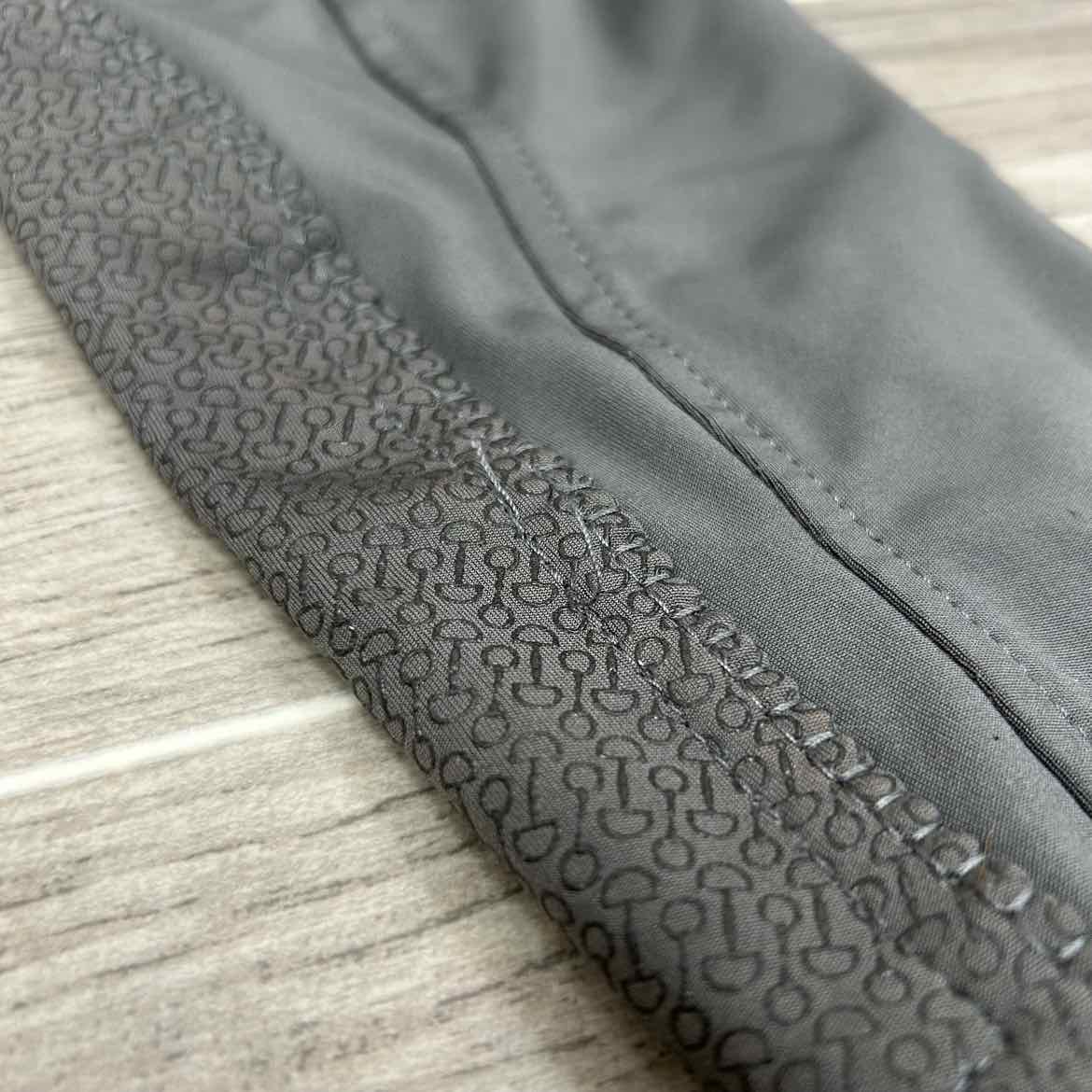 Dover Saddlery Riding Sport Silicone Grip Knee Patch Breeches, Size 10