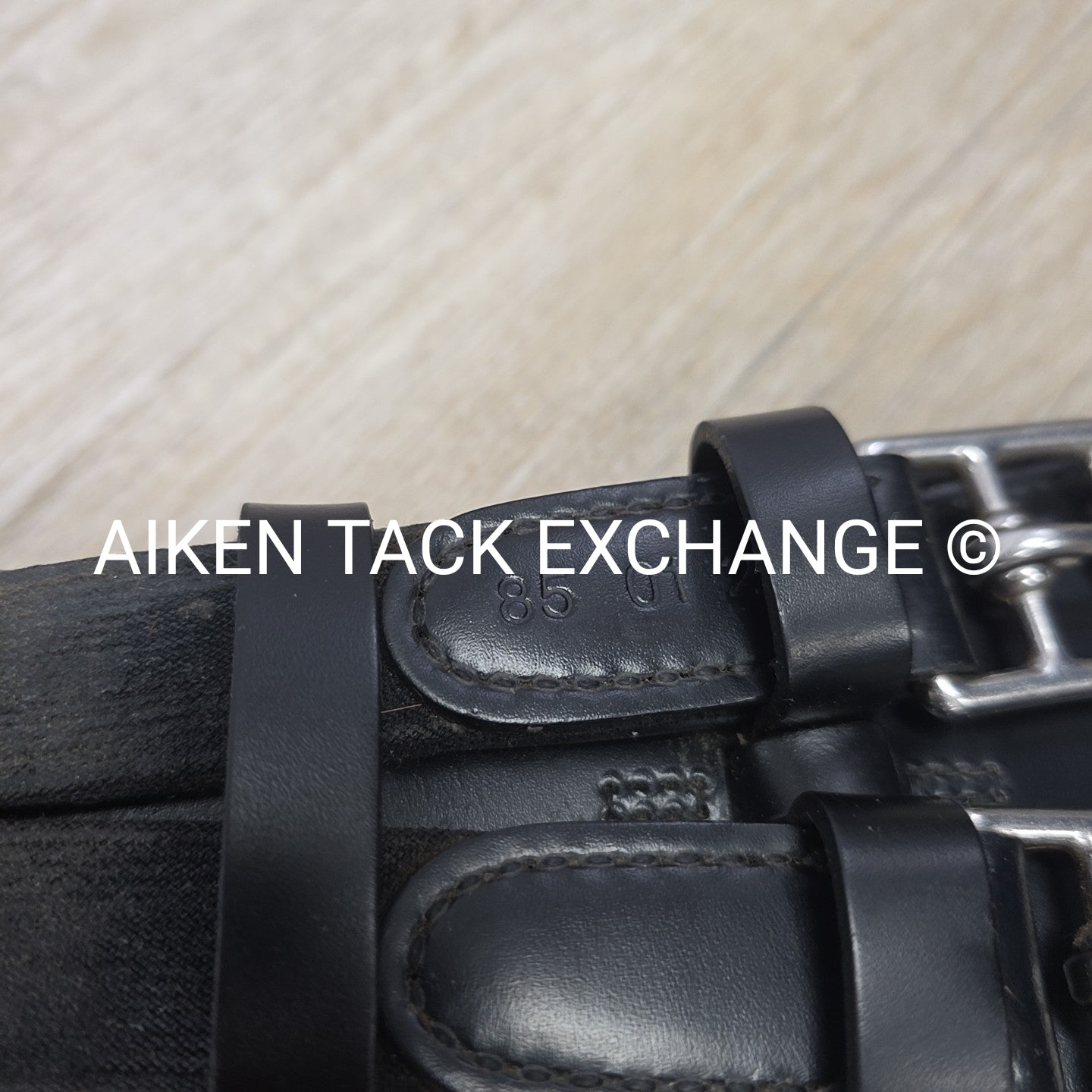 Prestige RP Relaxed Performance Dressage Girth, Black, 85 cm / 34"