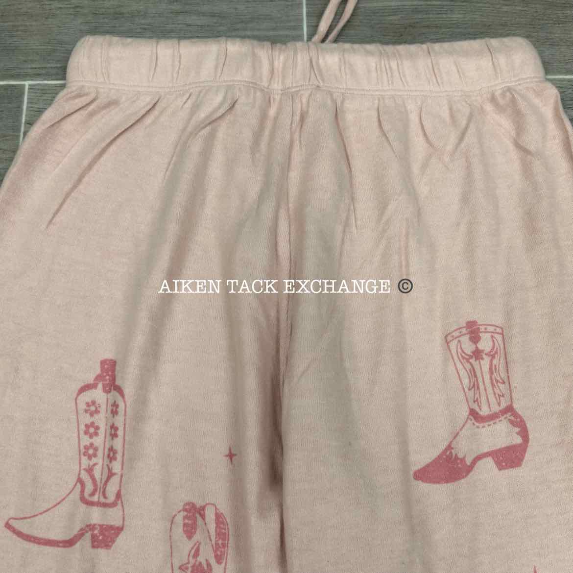 Phil Love Loungewear Set, Top & Bottom, Size Medium