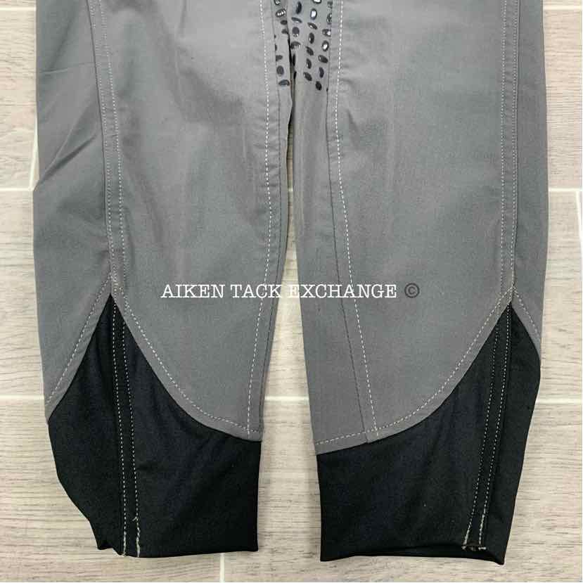 KL Select USG "Ava" Silicone Full Seat Breeches, Size 28