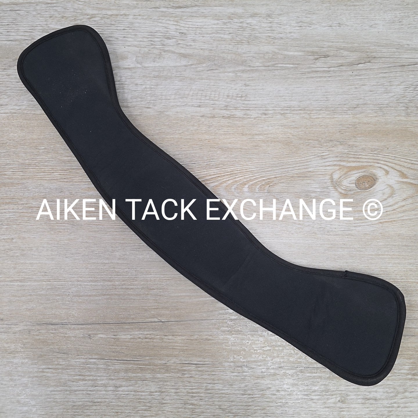 Ovation Gel Body Form Dressage Girth, Black, 22"