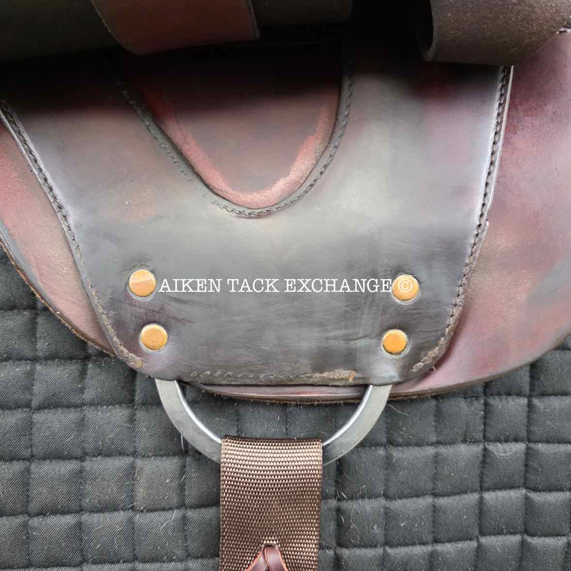 2006 Tucker 159 Endurance Trail Saddle, 16.5" Seat, Medium Tree - Semi QH Bars