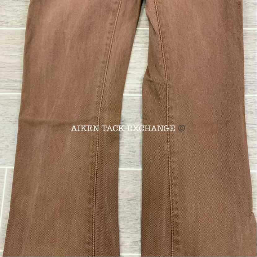 Bell Bottom Stretchy Jeans, Size Medium