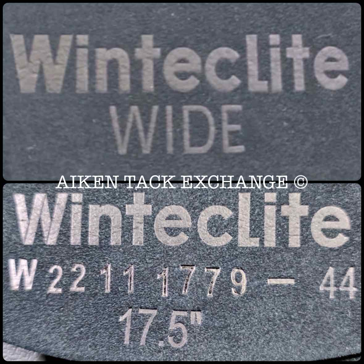 2022 Wintec Lite Wide All Purpose D'Lux Saddle with HART, 17.5" Seat, Adjustable Tree - Changeable Gullet, CAIR Panels