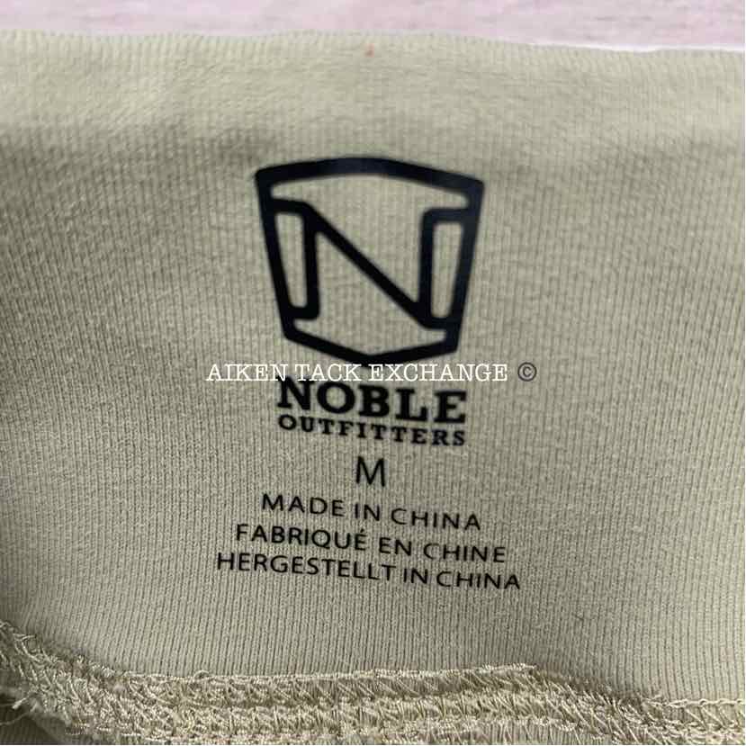 Noble Outfitters Balance Knee Patch Tights, Size Medium