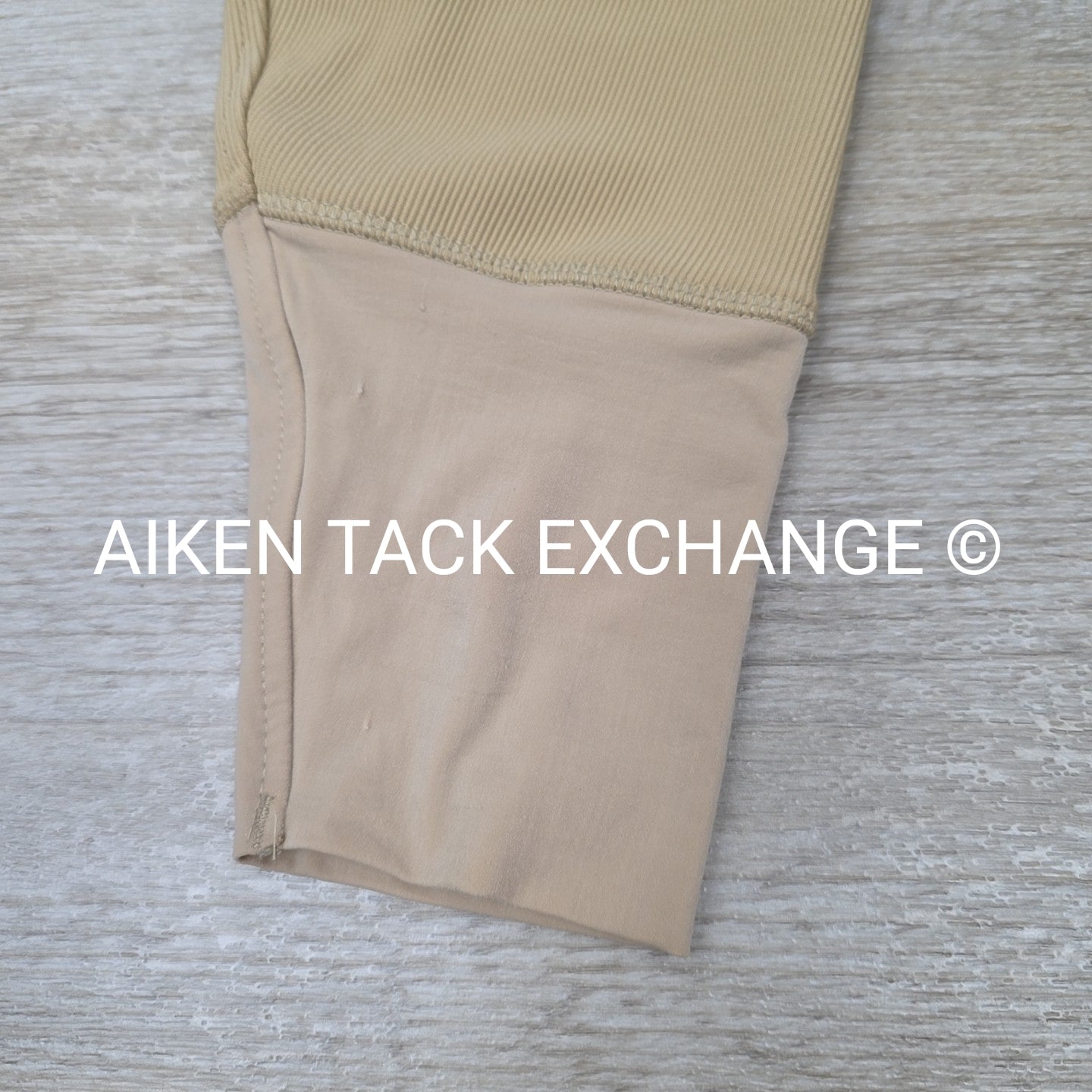 TuffRider Ribbed Knee Patch Breeches, Size 28