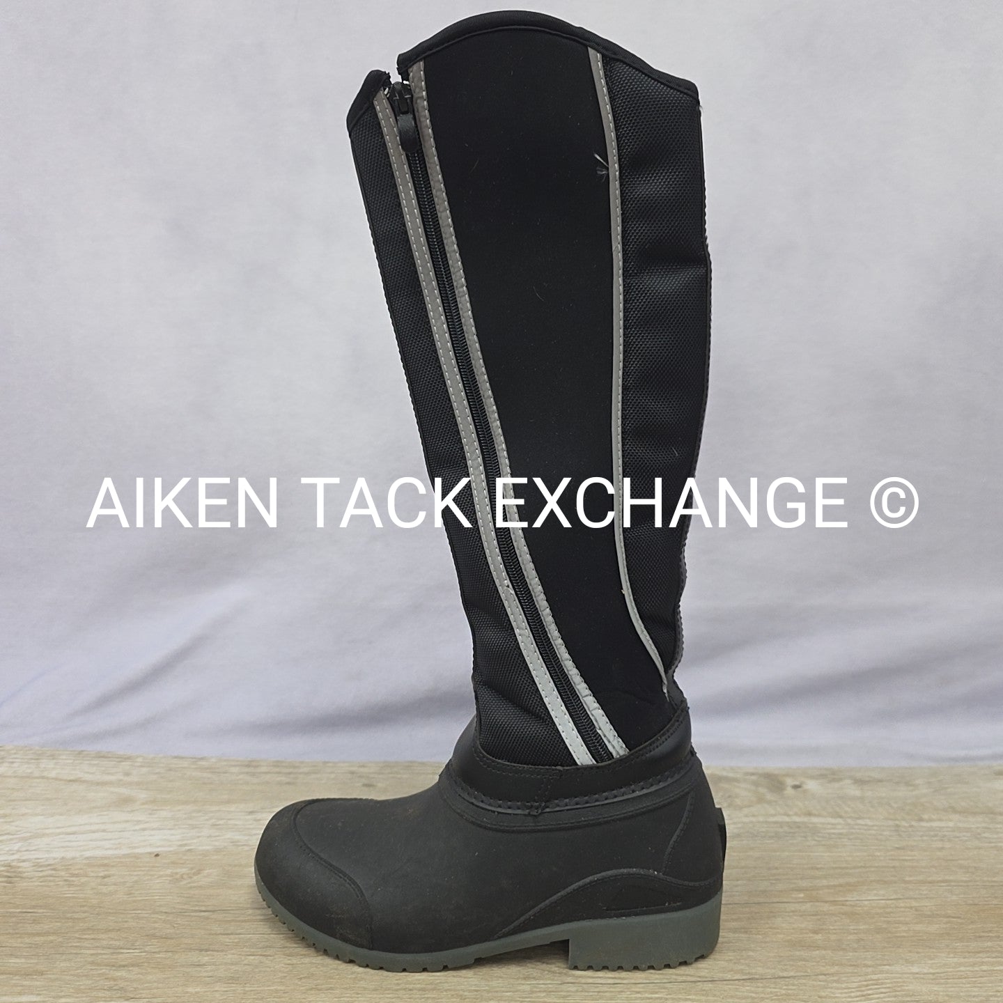 Horze Nome Neoprene Winter Tall Boots, Women's 37 (6.5)