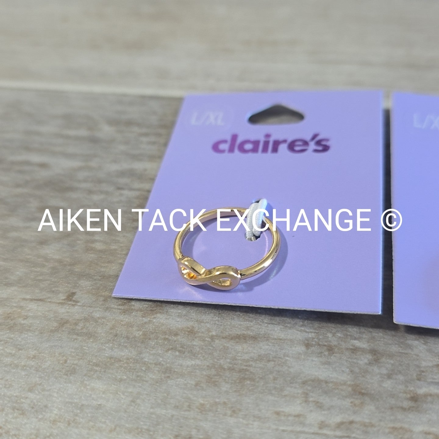 Claire's Rings (2) - Size L/XL