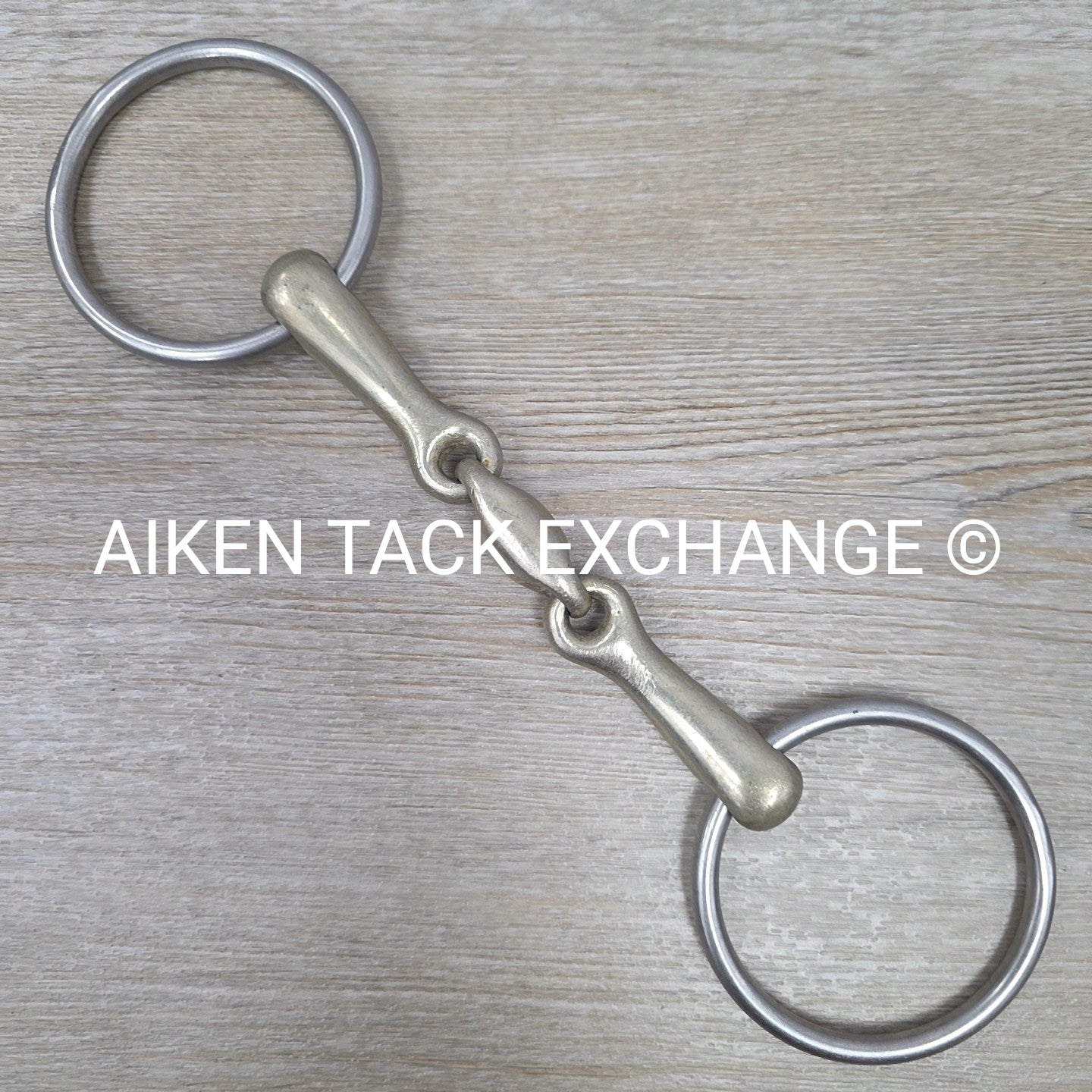 Herm Sprenger KK Double Joint Loose Ring Bit 5.5"
