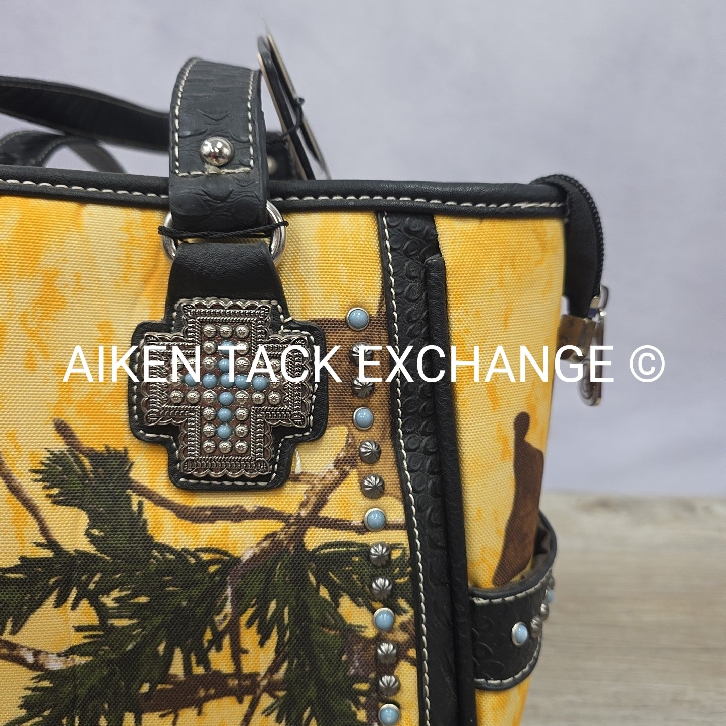 P & G Conceal Carry Handbag - Yellow