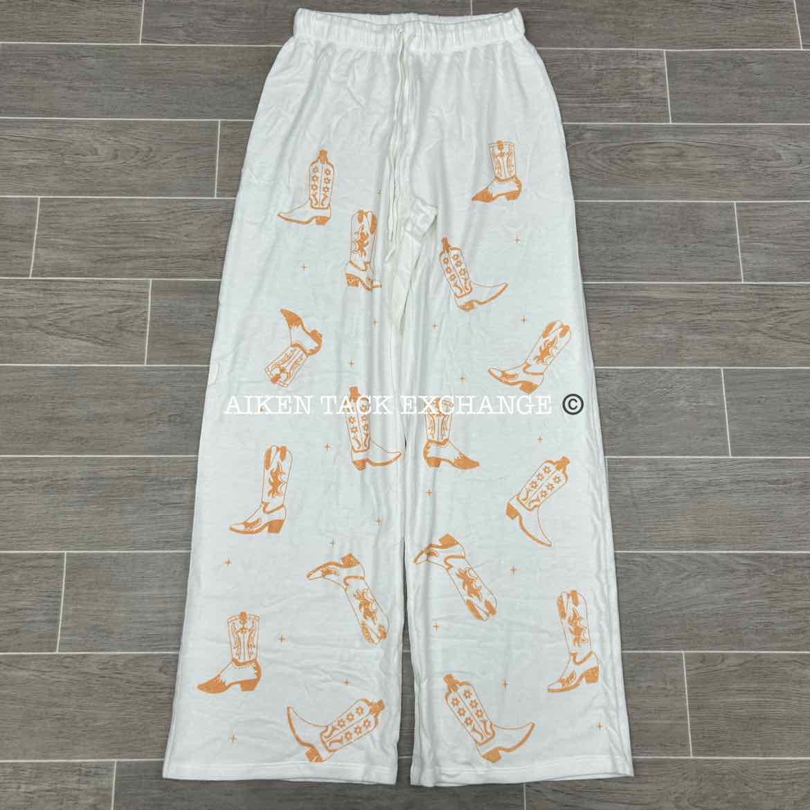 Phil Love Loungewear Set, Top & Bottom, Size Medium