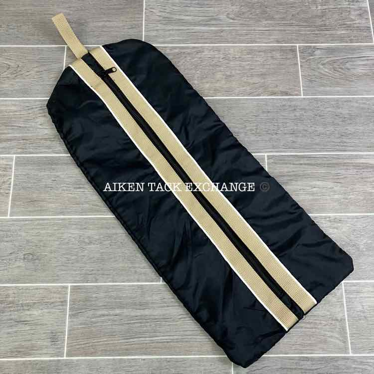 Dover Saddlery Garment Storage Set: Garment Bag, Boot Bag, & Helmet Bag