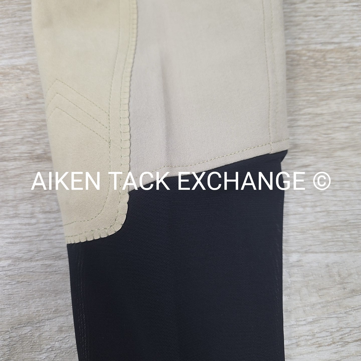 FITS Side Zip Knee Patch Breeches, Women's XLarge