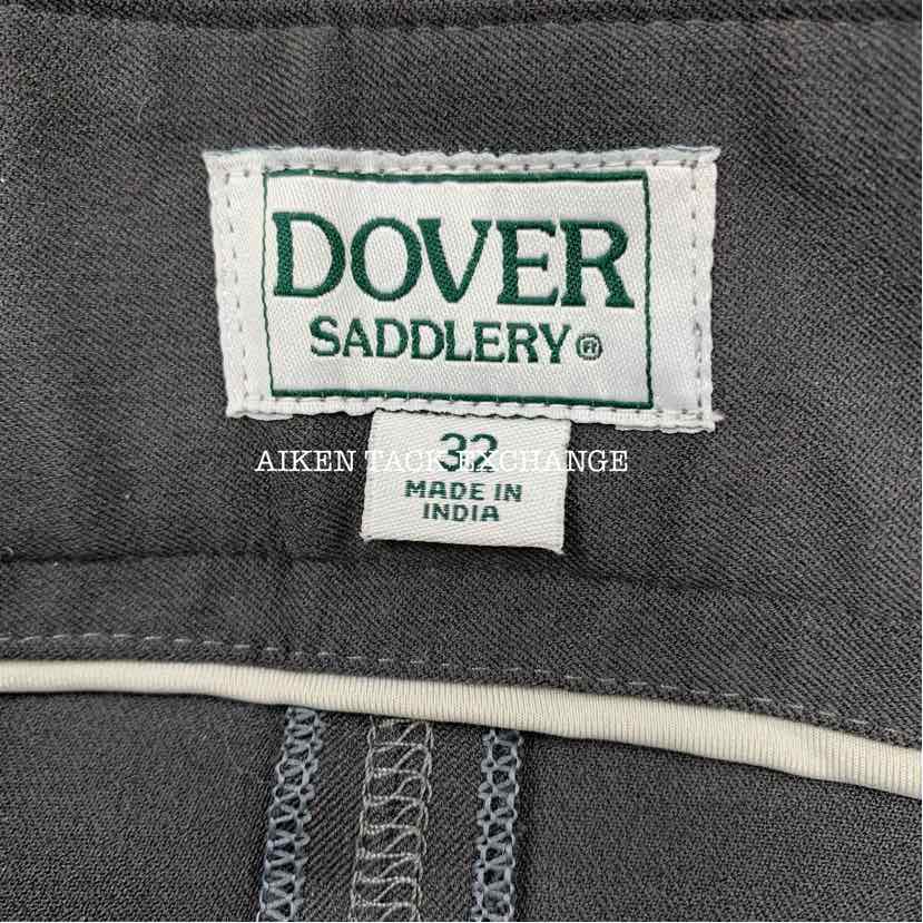 Dover Saddlery Knee Patch Breeches, Size 32