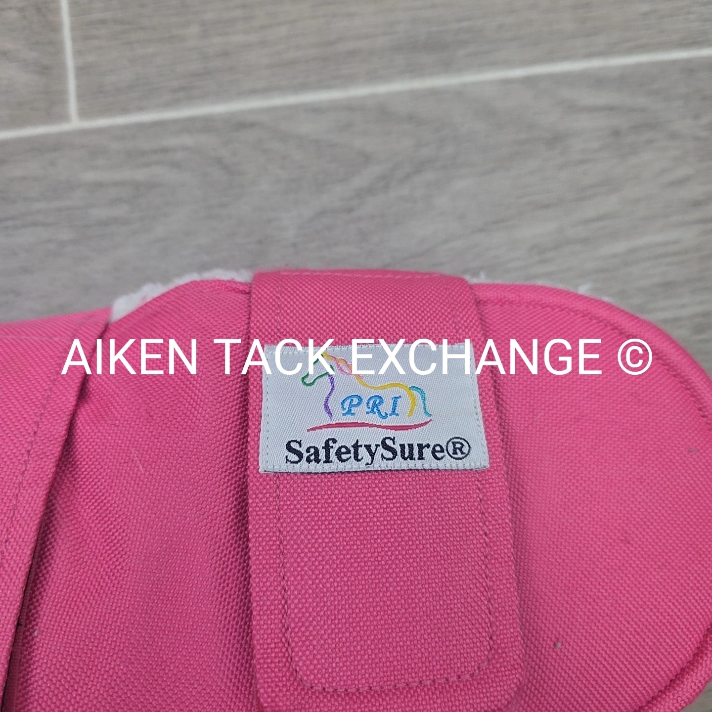 PRI Safety Sure Shipping Boots, Pink, Set of 4, Size Pony