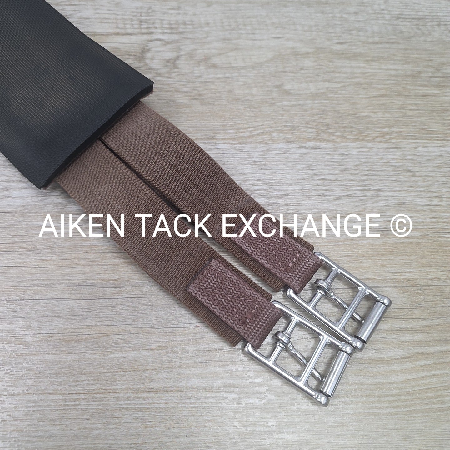 Professional's Choice Double Elastic SMx Girth, Brown, 52"